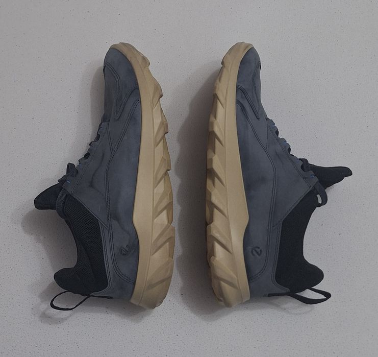 Ghete ECCO MX, pantofi impermeabili outdoor piele Nubuck, nr. 43 EU