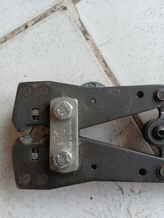 Кербовъчни клещи Klauke k05