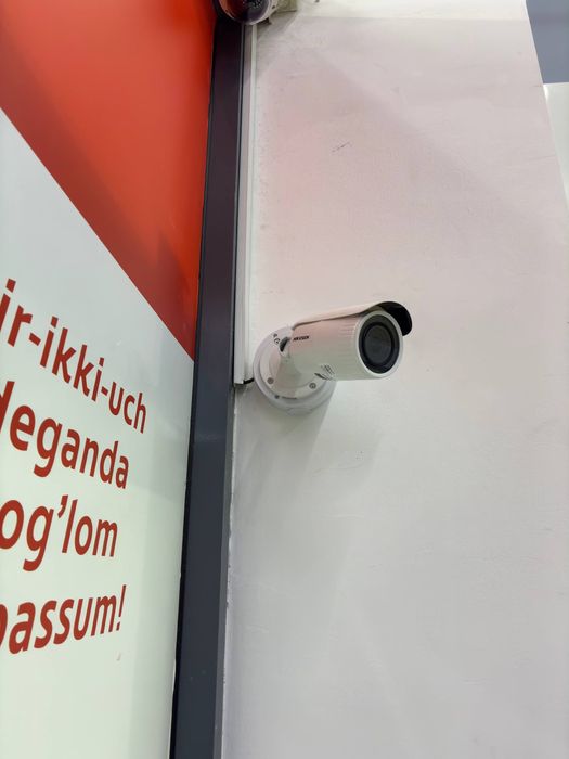 Videokuzatuv. Qalqon tizimi. Xavfsiz shahar PTZ Face ID Hikvision