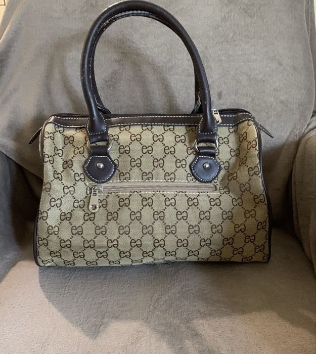 Seidenfelt чанта/ Esprit Дамска чанта,естествена кожа