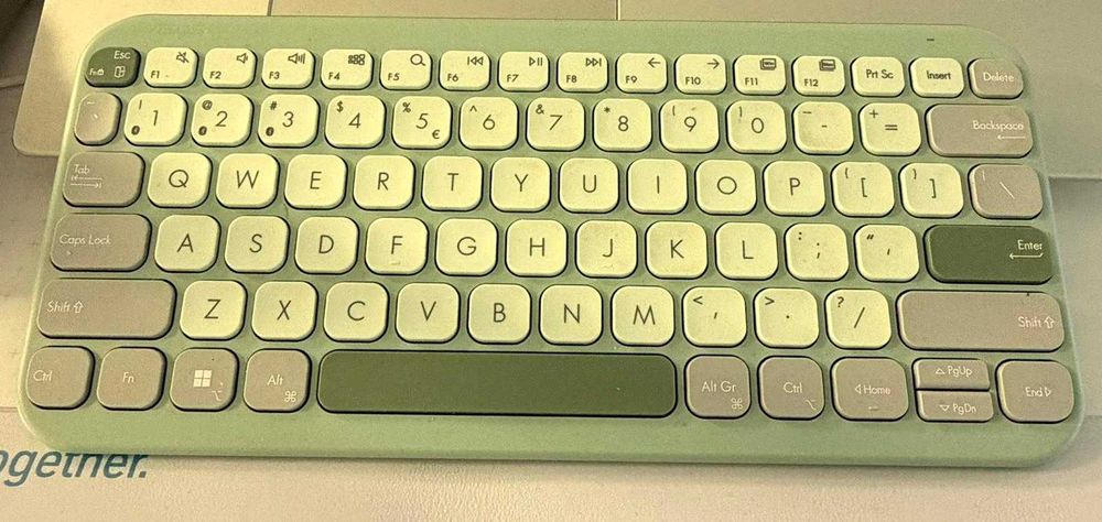 Tastatura wireless Asus Marshmallow KW100