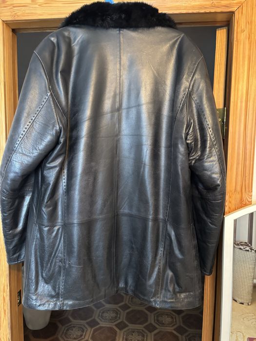 Мужская одежда, дубленка