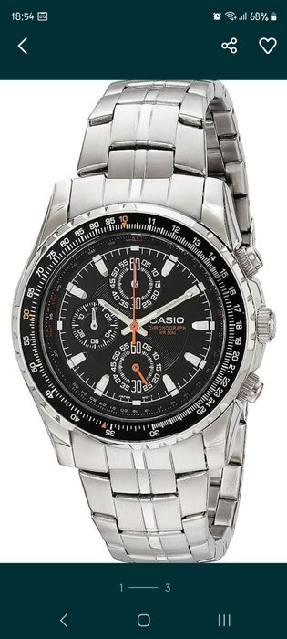 Casio Chronograph 42 mm