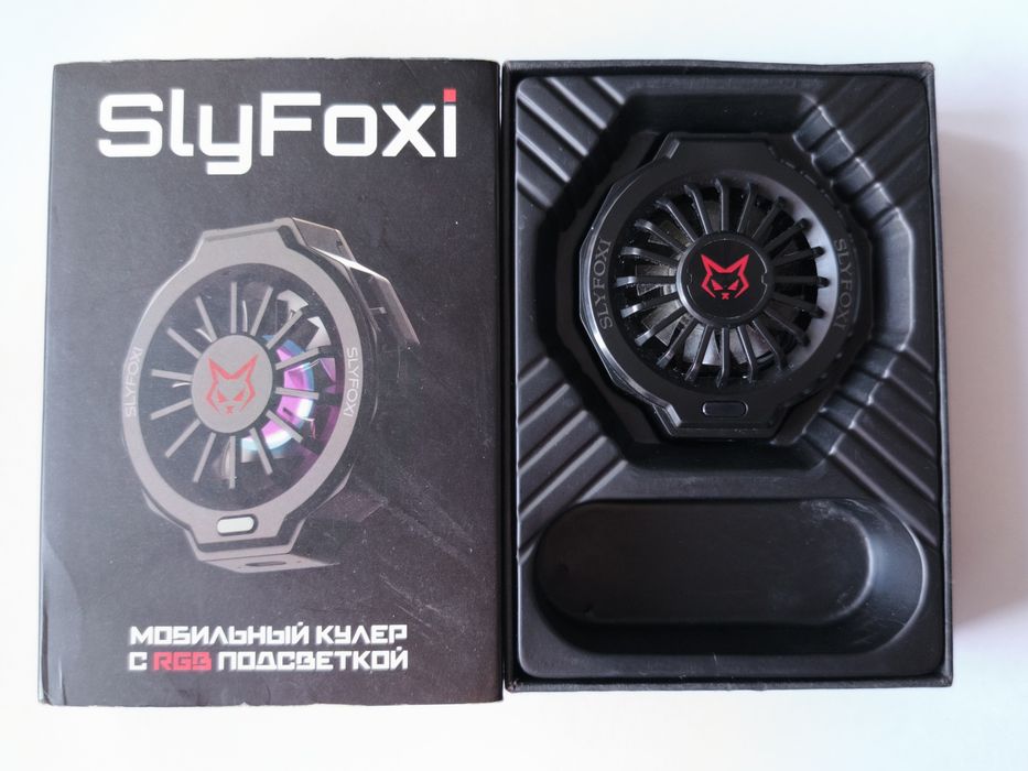 Куллер для телефона SlyFoxi с элементом пельтье