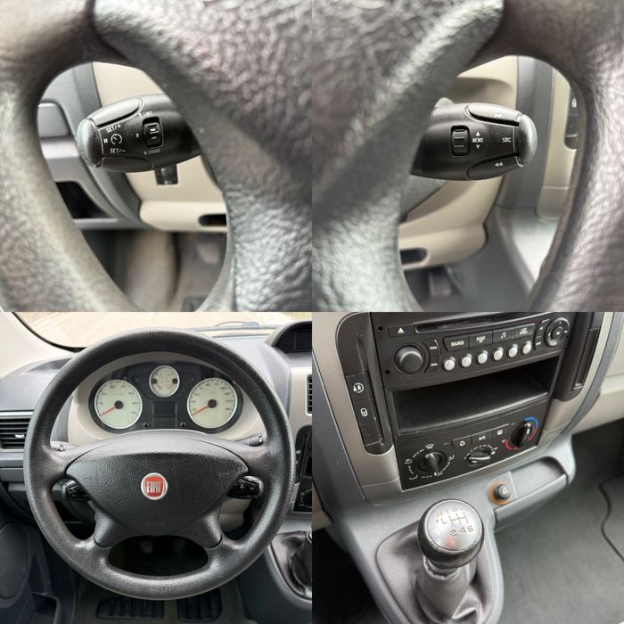 Fiat Scudo 2.0D MultiJet MAXI 120к.с 6ск. 8+1 / CLIMA