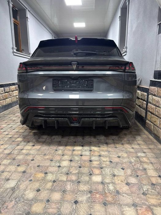 Deepal S 07 2025 ресталинг 3 г гарантии