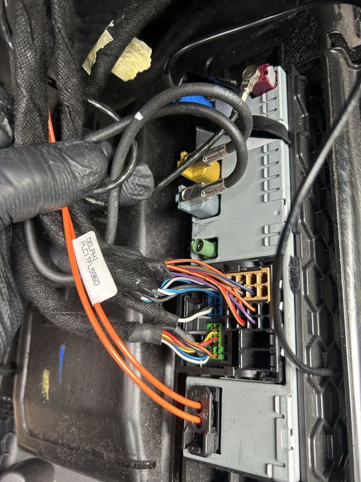 Unitate Mmi , unitate navigație torpedou Volkswagen Touareg 7P 2012