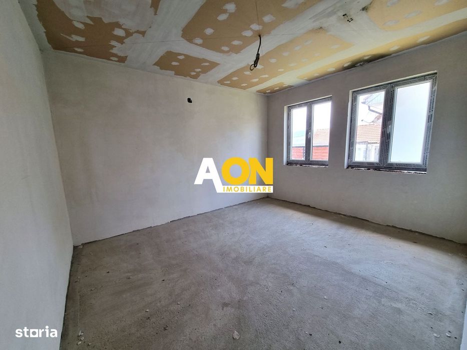 De vanzare casa semifinisata 3 camere, 608mp teren, Recea