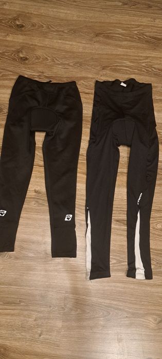 Ватиран гащеризон за колоездене/дълъг вело клин S- XXXL