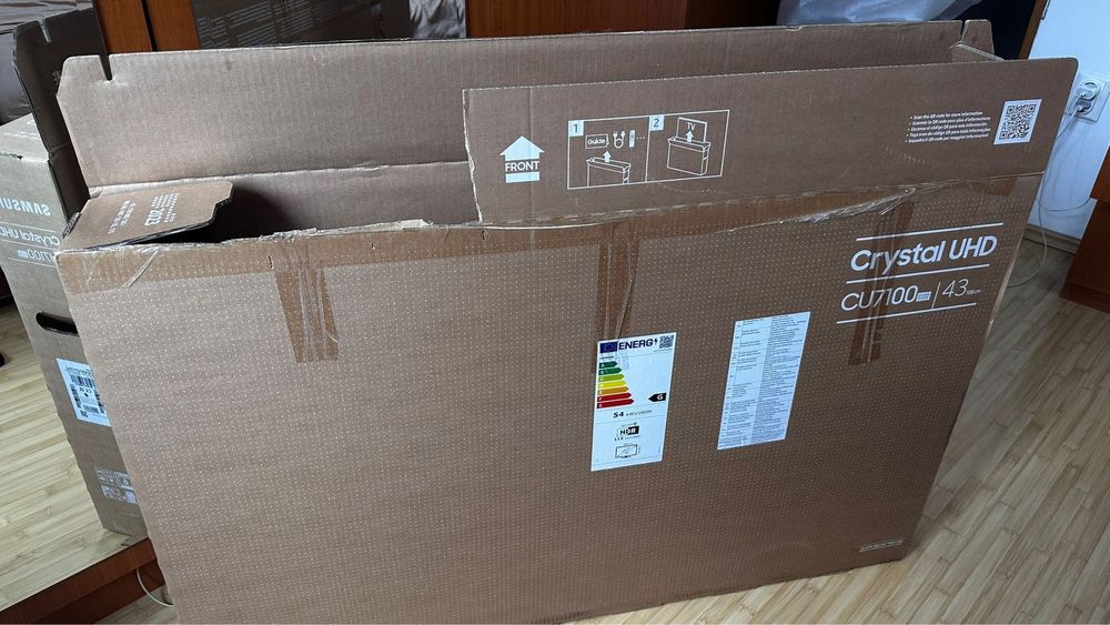 Samsung CU7100 Crystal UHD 4k