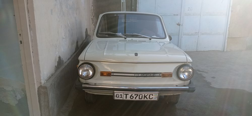 Zaz 968m zaparojes 1990 yil