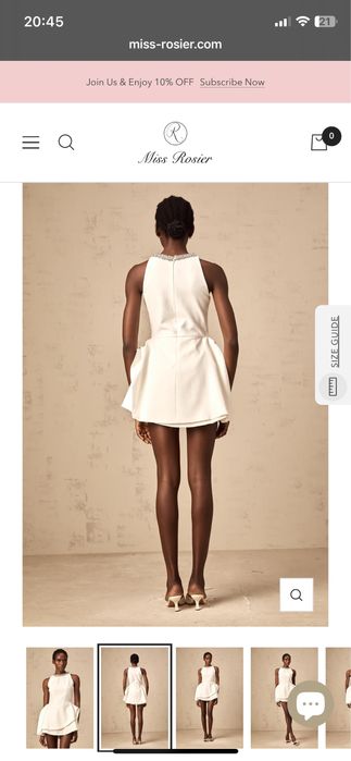 Рокля miss rosier