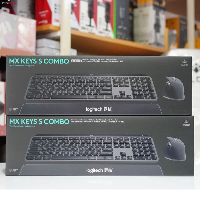Logitech mx keys s combo Клавиатура и мышка mx master 3S
