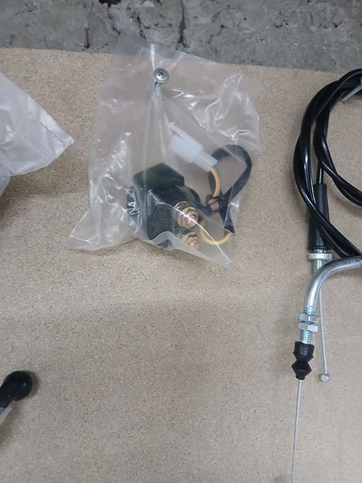 Запчасти на квадроцикл