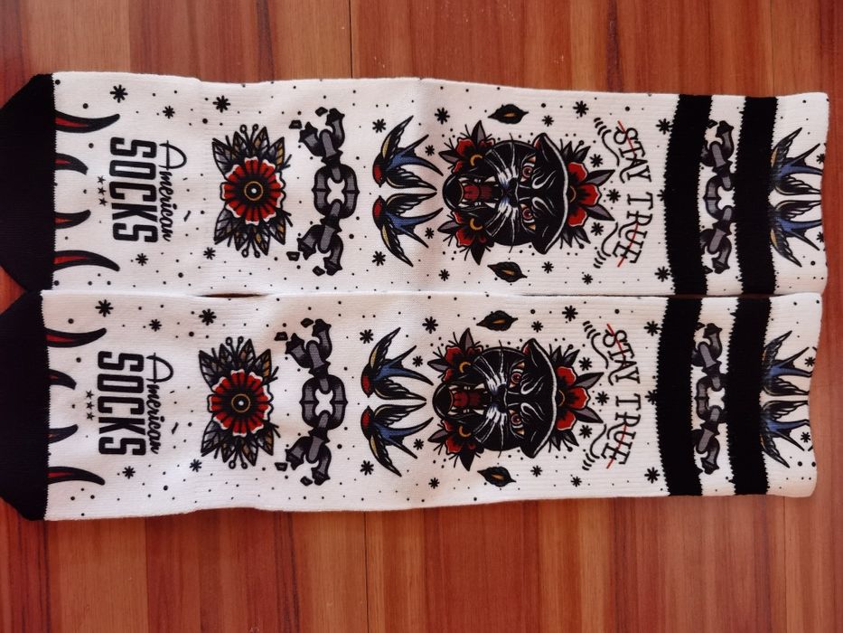 American socks-stay true- sosete lungime medie