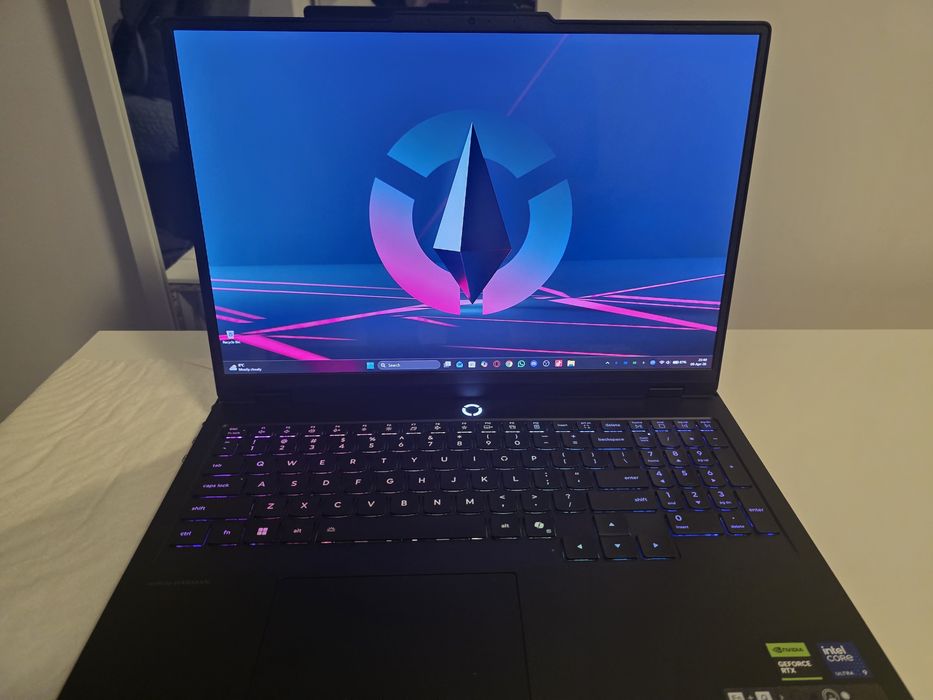 Lenovo Legion 5 Pro , Core Ultra 9 275HX, 32GB, RTX 5070 TI