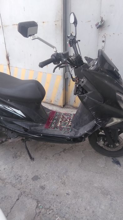 Скутор тигр срочно