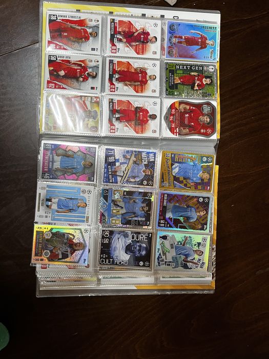 Футболни карти  Match Attax