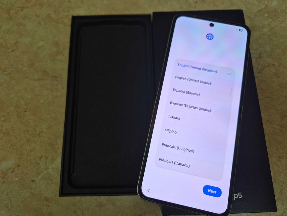 Samsung Galaxy Z Flip5