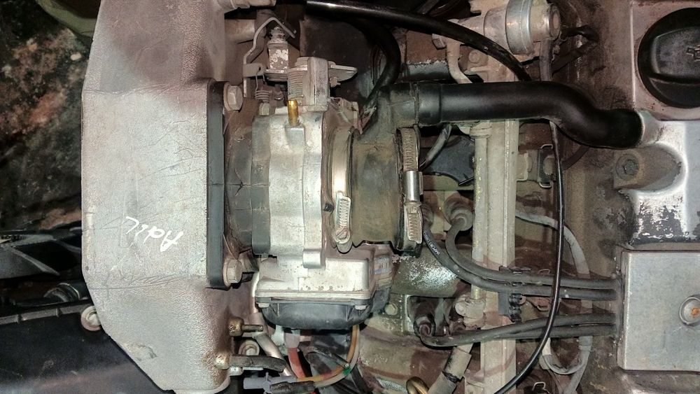 Дроссель M111  w202 w124 w210