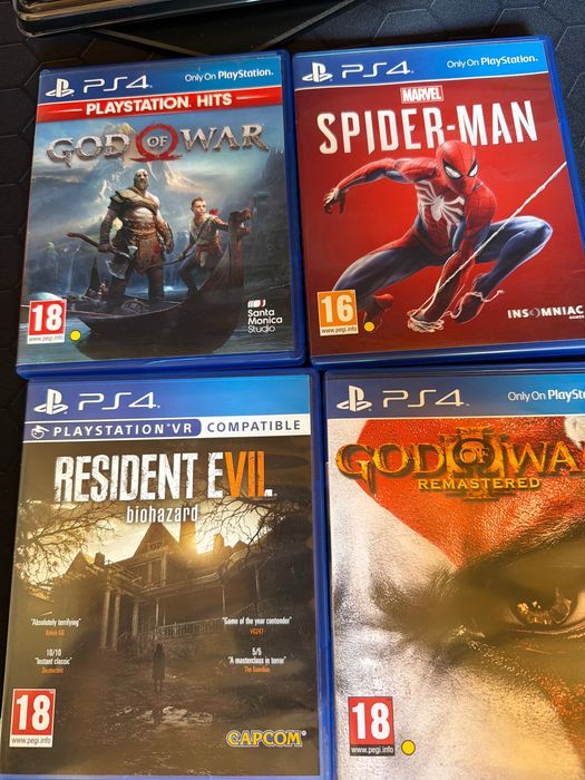 Игри за PlayStation 4
