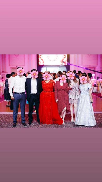 Платье от НҰР-ШАХ на Ұзату