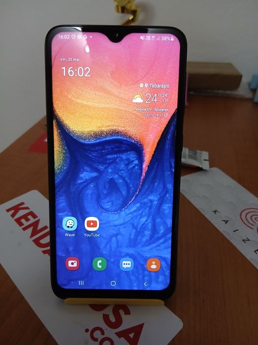Samsung a10 funcționează impecabil