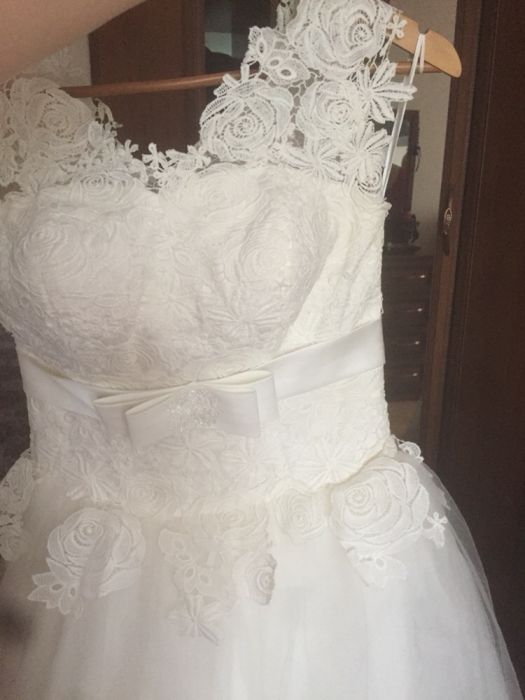 свадебное платье