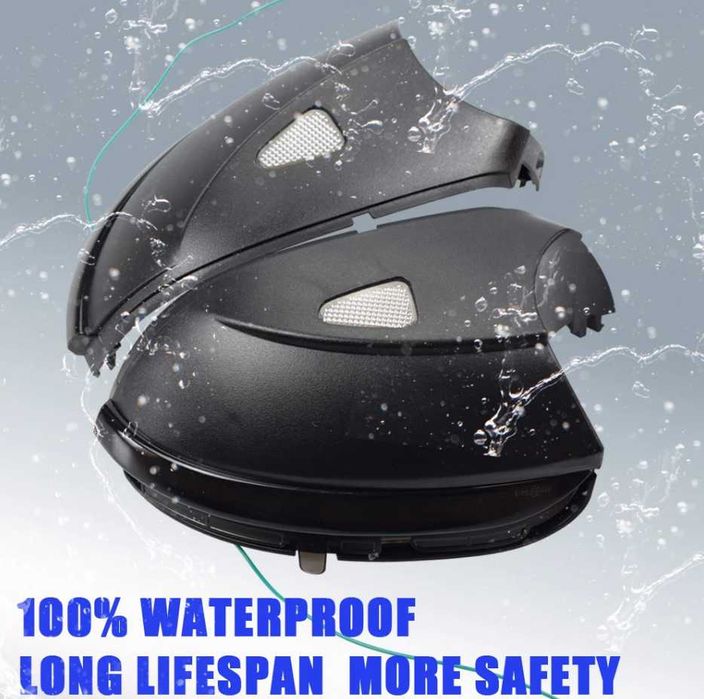 Бягащи мигачи VW Passat B7 , CC , Scirocco , EOS  Beetle Динамични LED