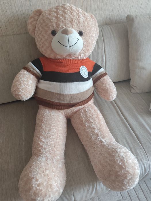 Мягкая игрушка медведь