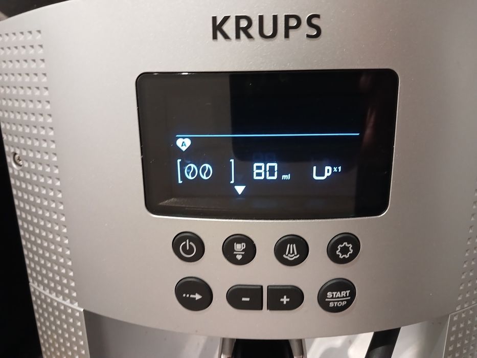Krups coffee machine