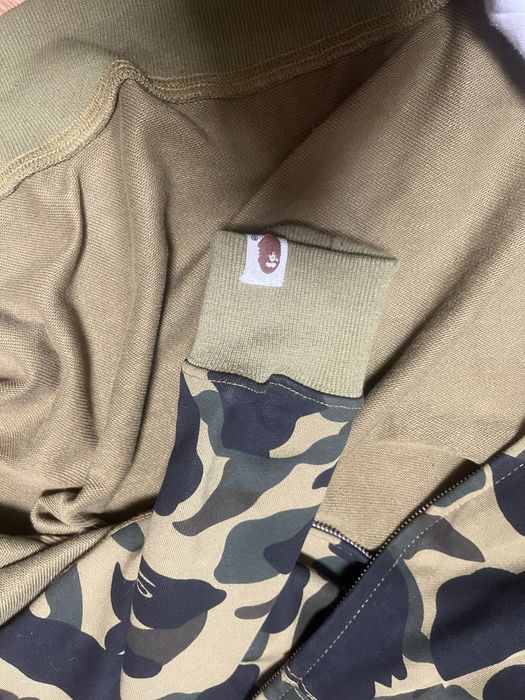 Bape tiger zip hoodie