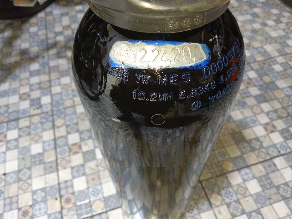 Продам баллон для углекислый газ 5 лит
