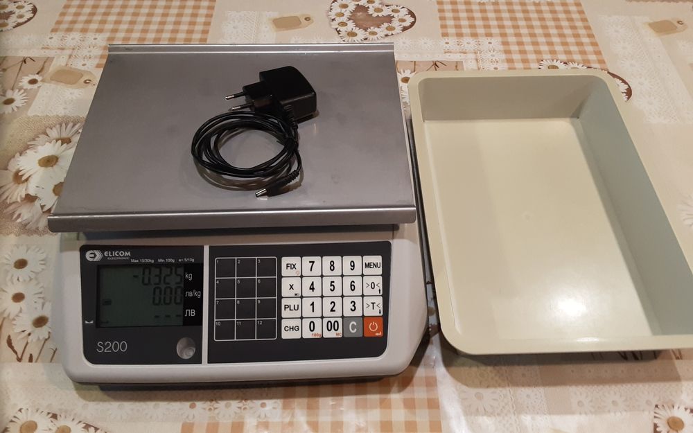 30кг.Български кантар.везна.по БДС и НАП