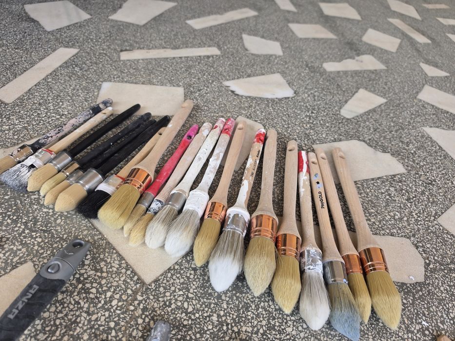 Set pensule  46 bucăți
