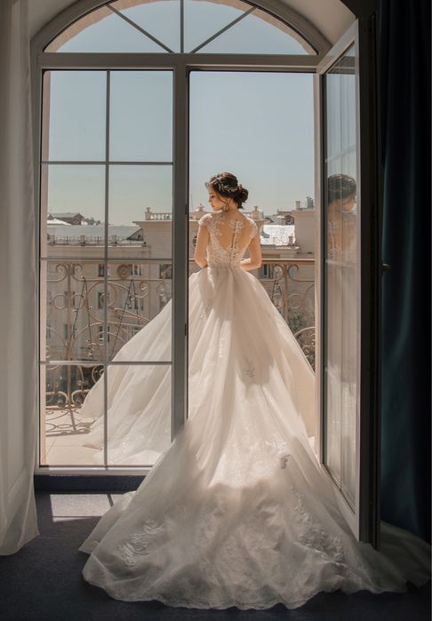 Свадебное платье от Slanovsky