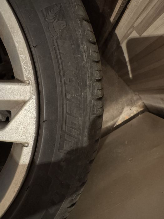 Гуми с джанти 205/50/17