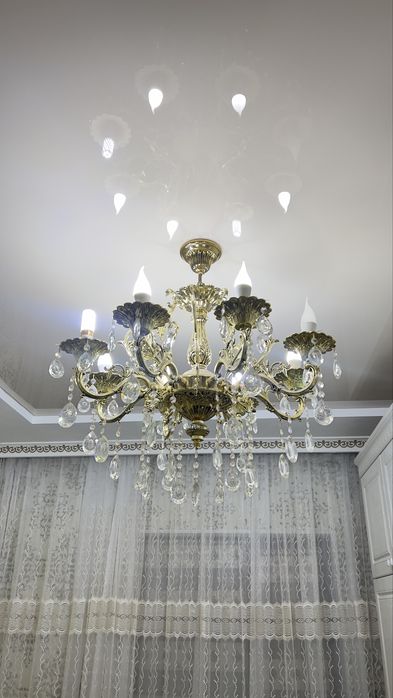 Качественная люстра