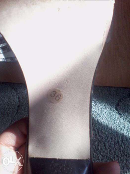 Sandale Davinci negru cu alb