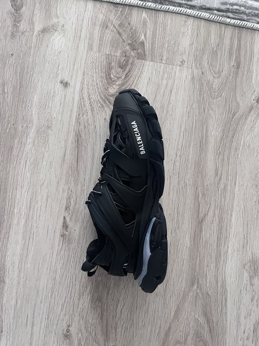 Balenciaga Track LED - Black