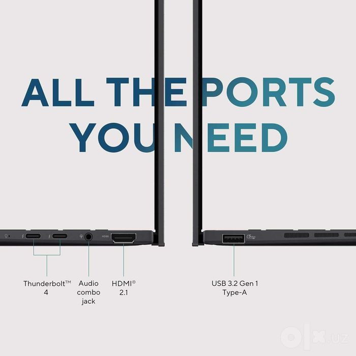 Ноутбук Asus ZenBook 14 Oled Ryzon AI 9-465