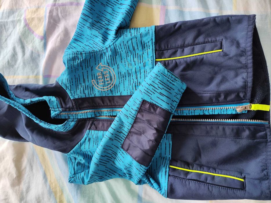 Пролетно/есенно яке reflex, софтшел яке topolino р-р 98