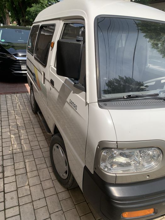 Chevrolet Damas 2012 — 2