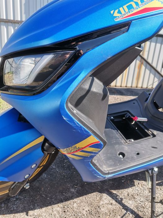 Скутер в хорошем состоянии