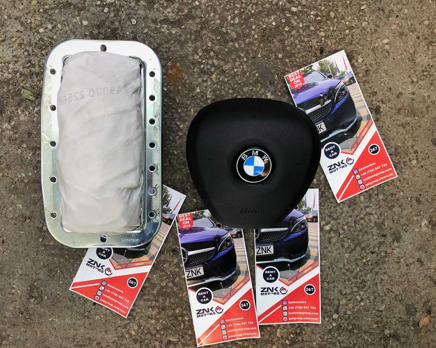 BMW x4 x3 f25 f26 airbag pasager plansa bord airbag volan m