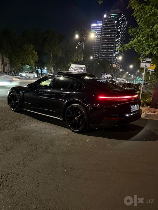 Porshe panamera  ноличе
