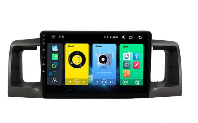 Мултимедия Android CarPlay за Toyota Corolla + ПОДАРЪК Камера