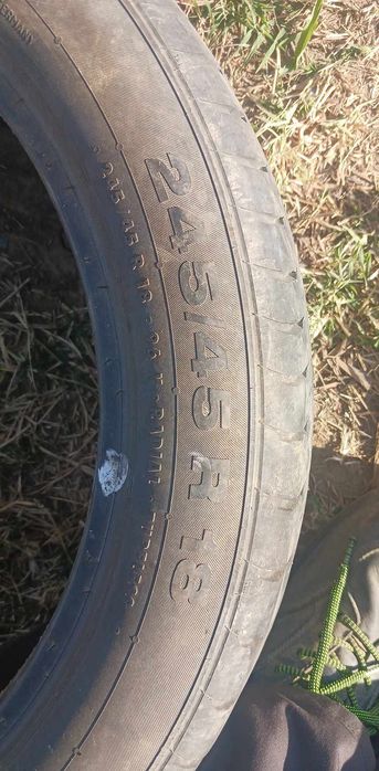 Vând 4 anvelope bmw