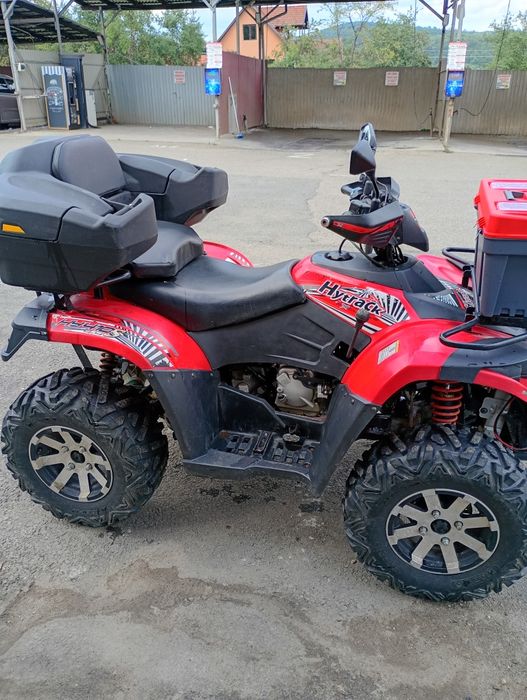 Vind ATV linhai  hytrak preț 3300euro