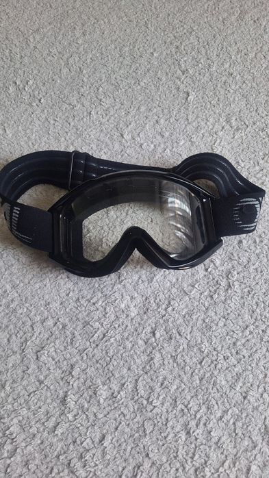 Детска крос каска O'NEAL 2Series Flat Black – много запазена